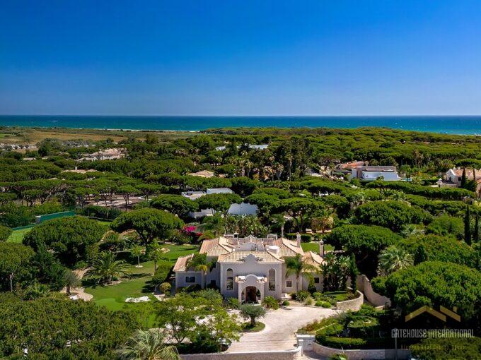 Villa de luxe de 6 chambres avec chalet de 1 chambre à Fonte Santa Algarve à proximité de la plage 2
