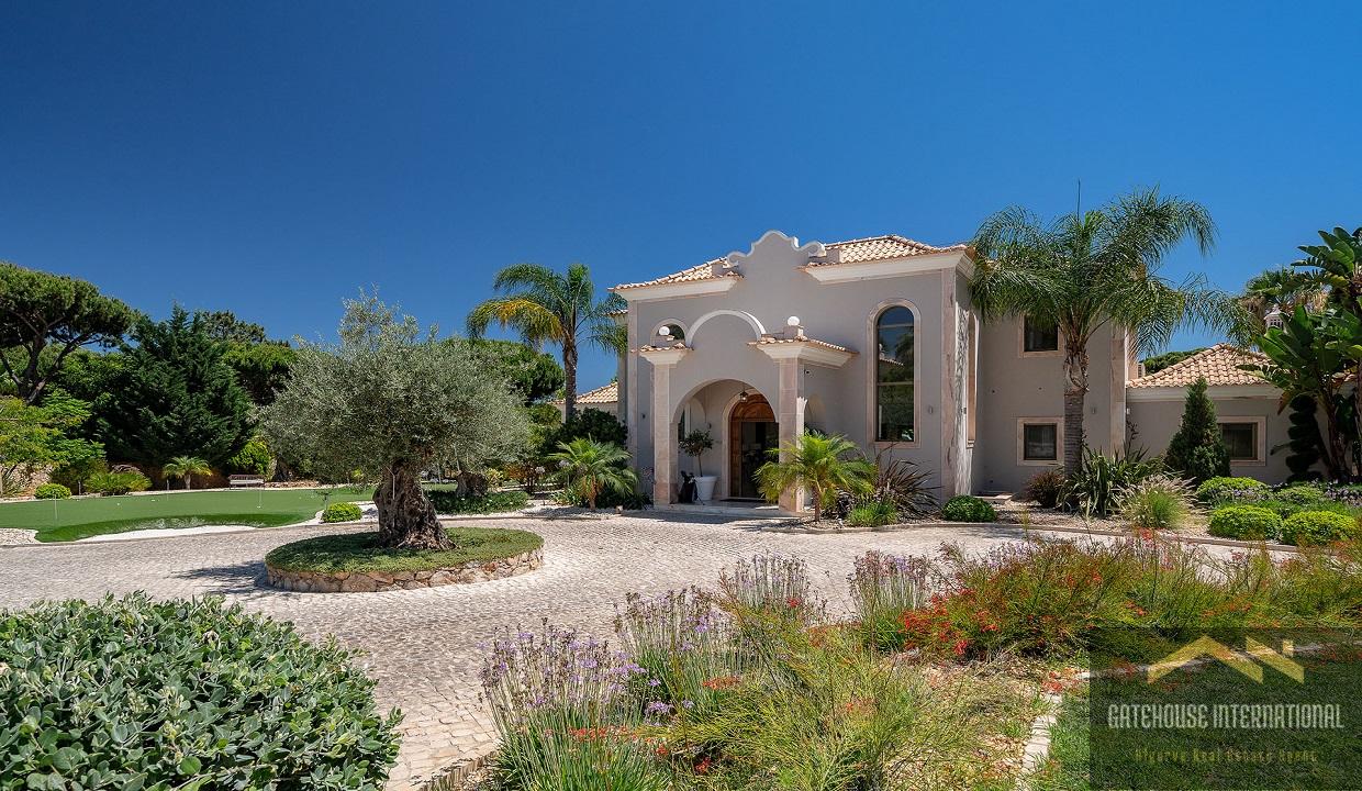6 Bed Luxury Villa With 1 Bed Chalet In Fonte Santa Algarve Close To The Beach 43