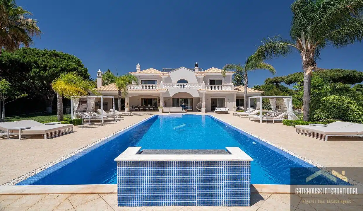 6 Bed Luxury Villa With 1 Bed Chalet In Fonte Santa Algarve Close To The Beach 76