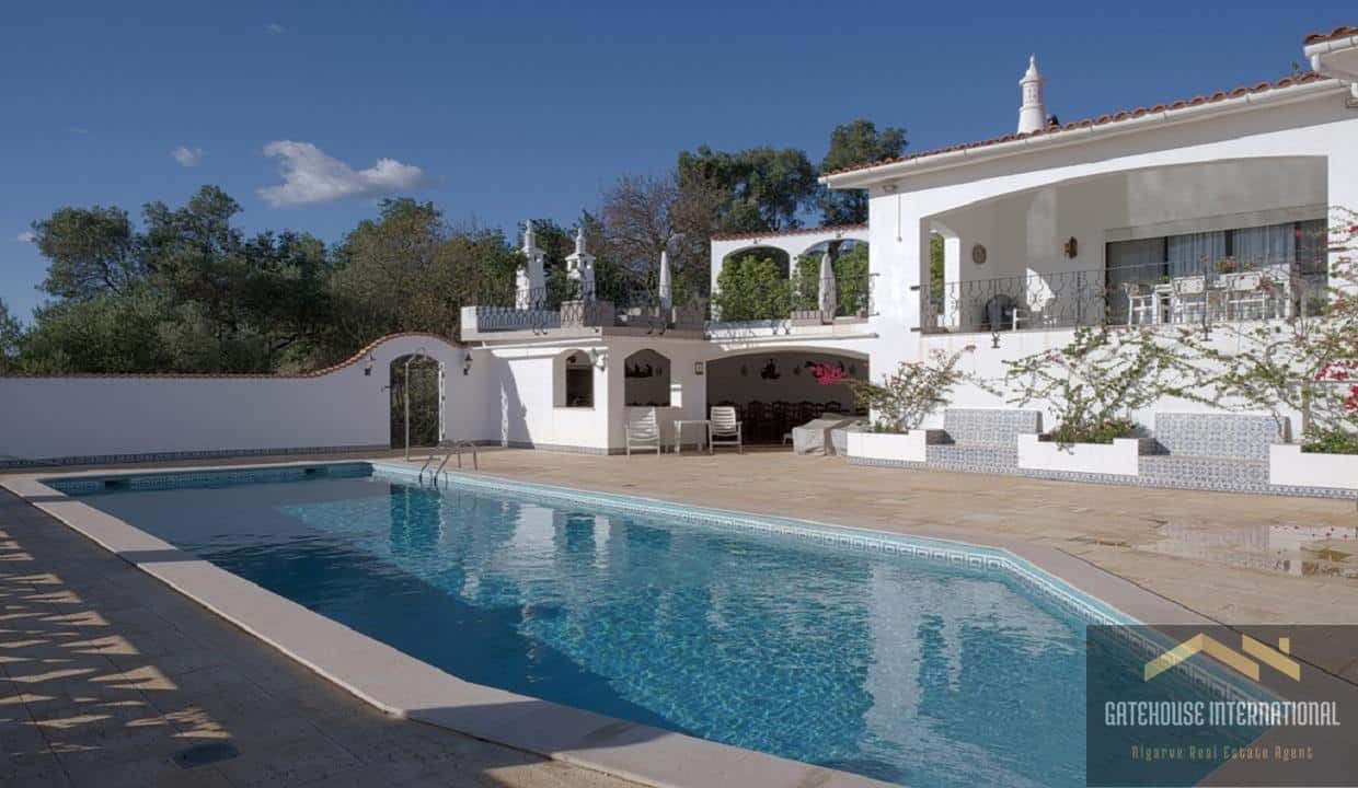 6 Bed Villa For Sale In Vale Formoso Almancil Algarve 0