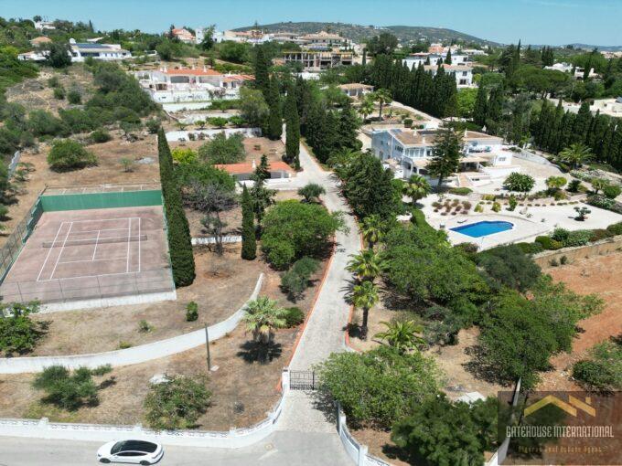 6 Bed Villa For Sale In Vale Formoso Almancil Algarve 1