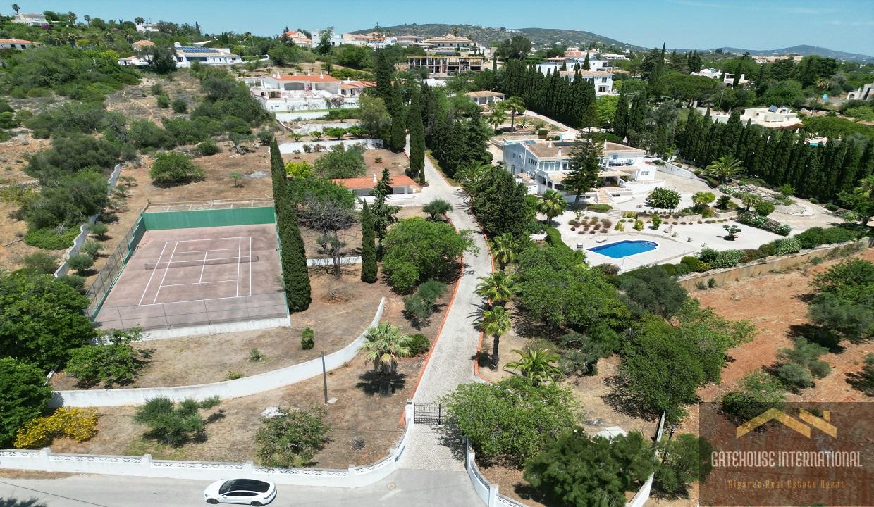 6 Bed Villa For Sale In Vale Formoso Almancil Algarve 1