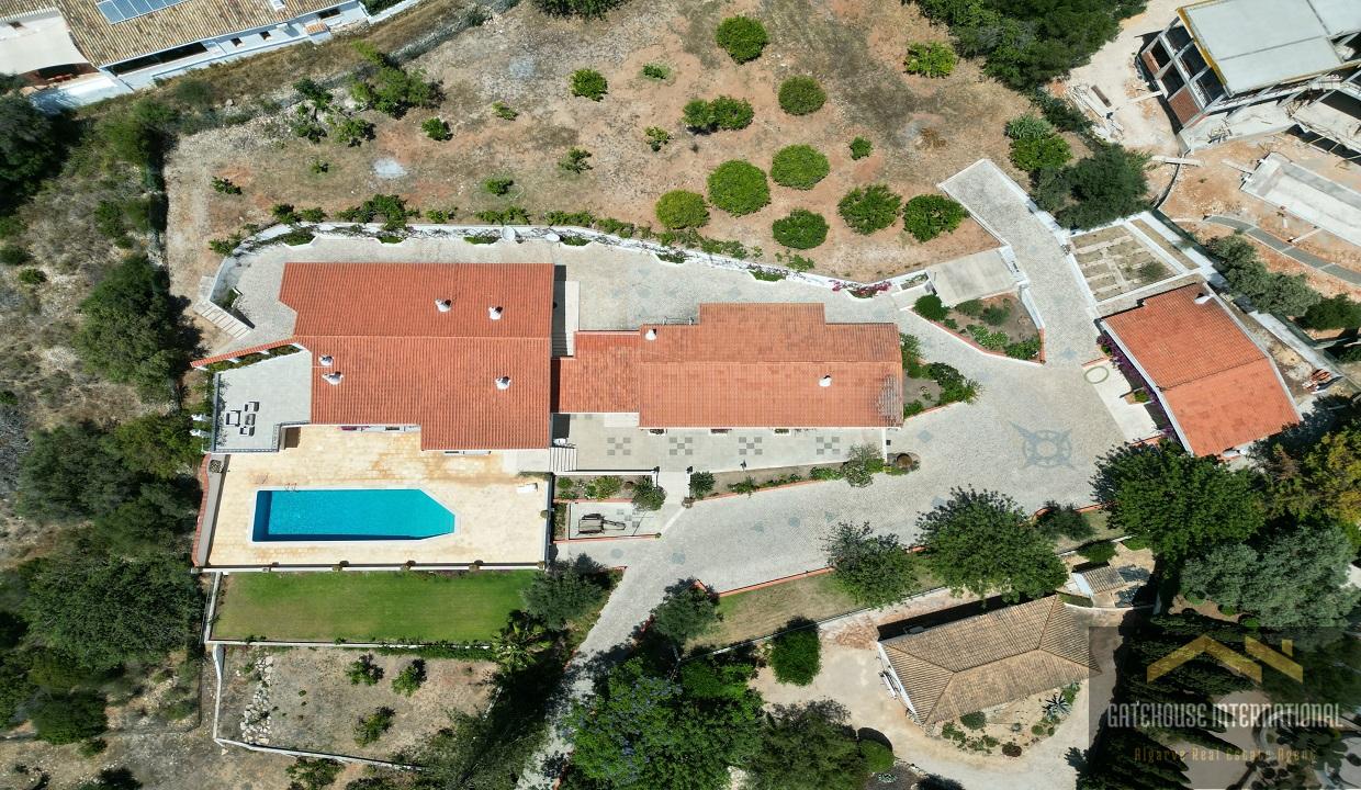 6 Bed Villa For Sale In Vale Formoso Almancil Algarve