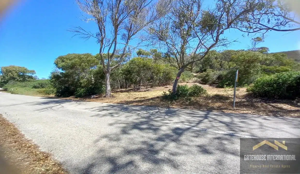 8.7 Hectare West Algarve Plot With A Ruin In Figueira Algarve