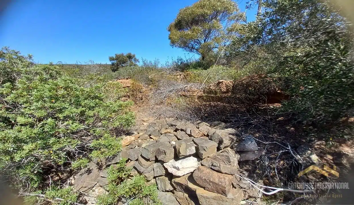 8.7 Hectare West Algarve Plot With A Ruin In Figueira Algarve