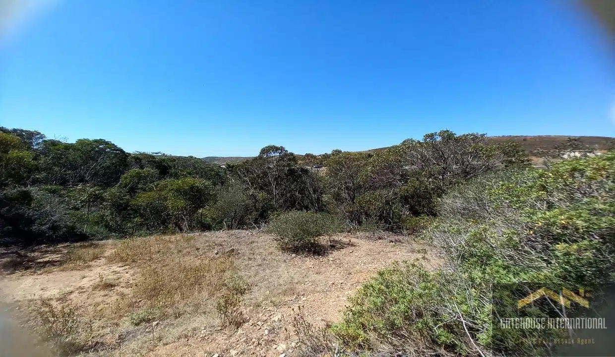 8.7 Hectare West Algarve Plot With A Ruin In Figueira Algarve