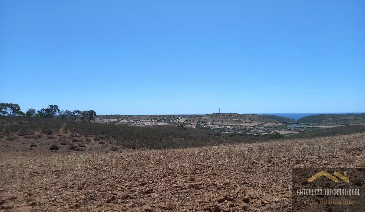 8.7 Hectare West Algarve Plot With A Ruin In Figueira Algarve