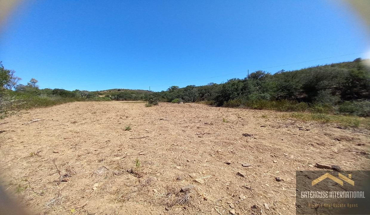 8.7 Hectare West Algarve Plot With A Ruin In Figueira 9