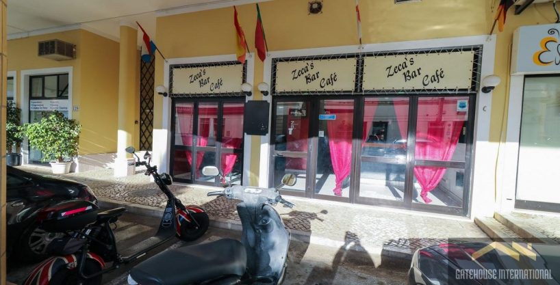 Bar For Sale In Carvoeiro Algarve