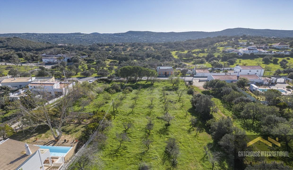 Building Land For Sale In Barreiras Brancas Loule Algarve 0
