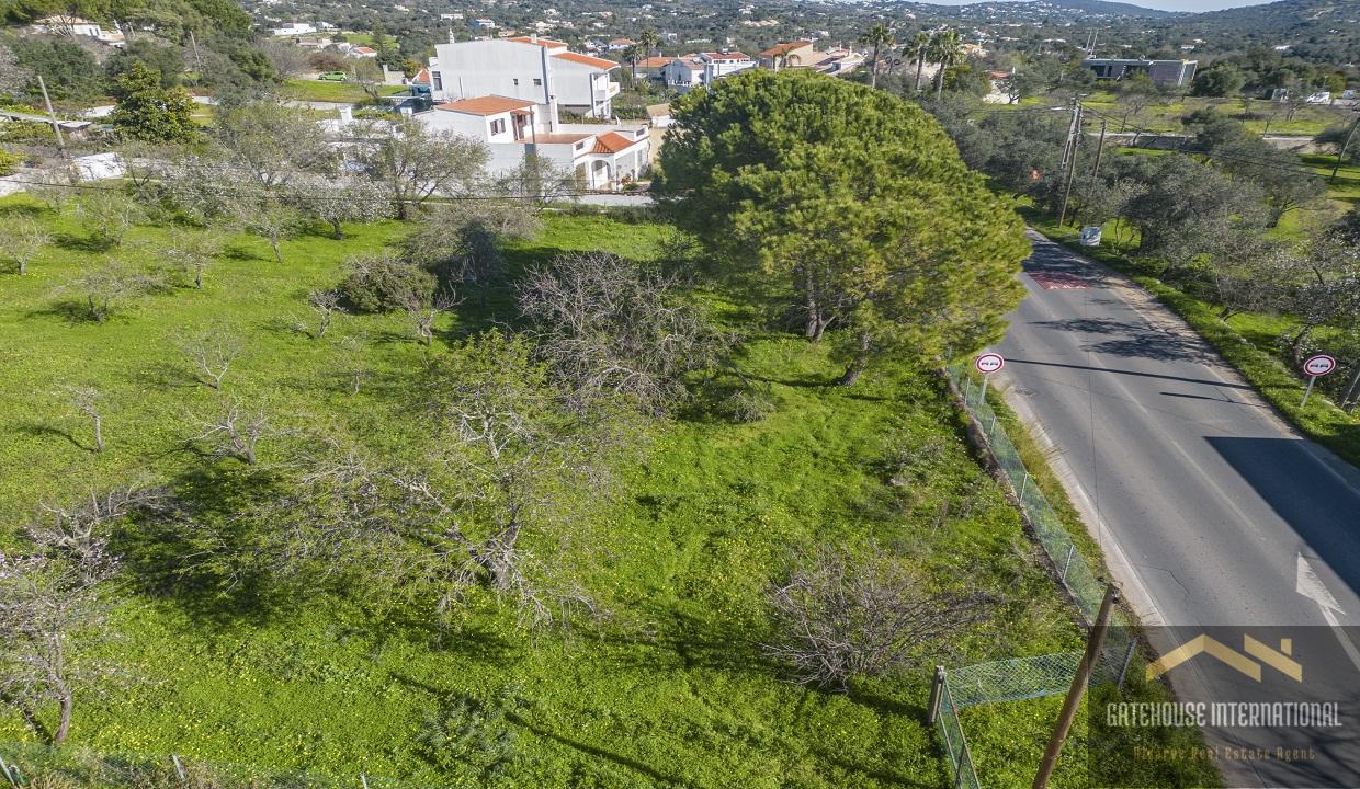 Building Land For Sale In Barreiras Brancas Loule Algarve 2