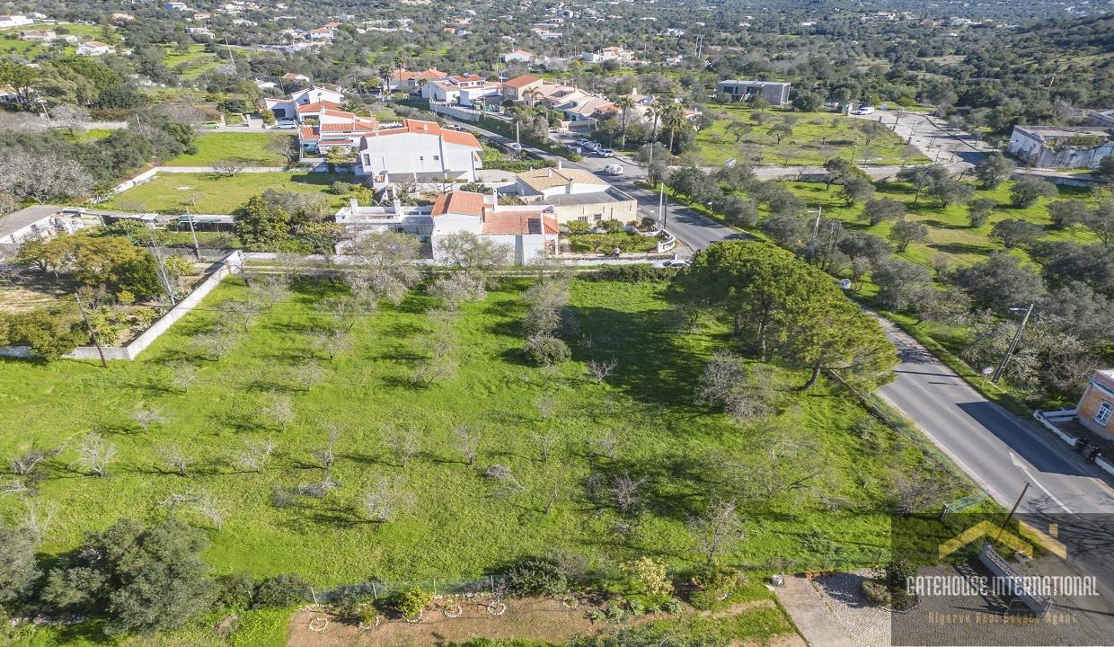 Building Land For Sale In Barreiras Brancas Loule Algarve