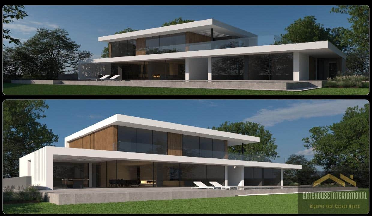 Building Plot For A Luxury Villa In Areeiro Almancil 2