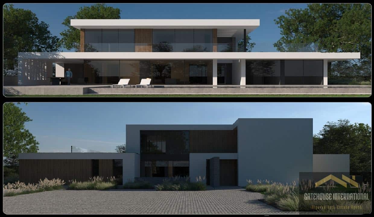Building Plot For A Luxury Villa In Areeiro Almancil
