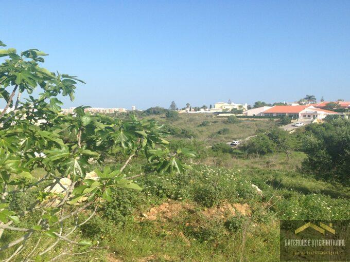 Byggegrund til at bygge en fritliggende villa i Lagos Algarve 1