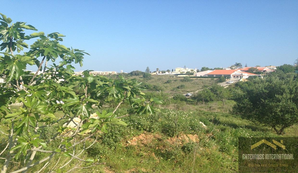 Building Plot To Build A Detached Villa In Lagos Algarve 1