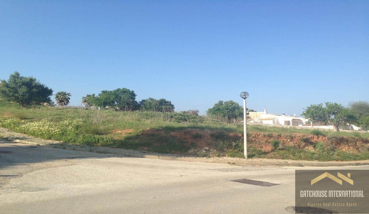 Building Plot To Build A Detached Villa In Lagos Algarve 2