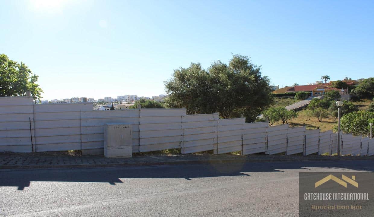 Building Plot To Build A Detached Villa In Lagos Algarve 78