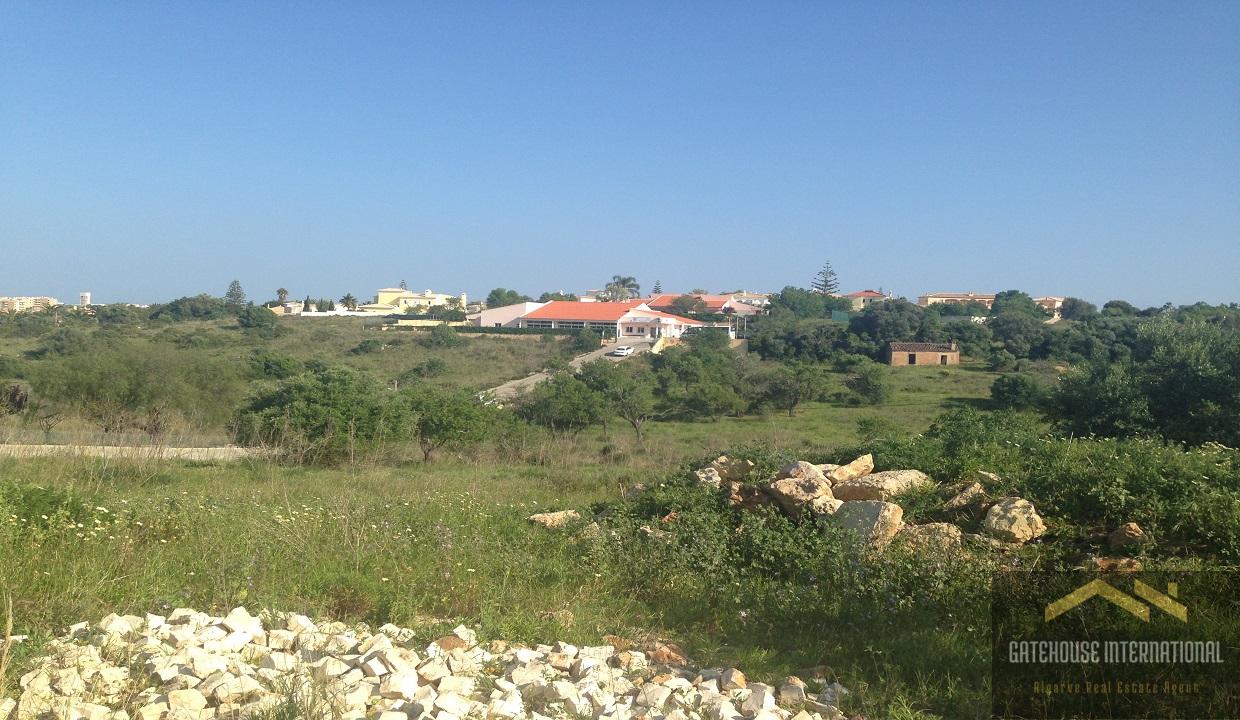 Building Plot To Build A Detached Villa In Lagos Algarve