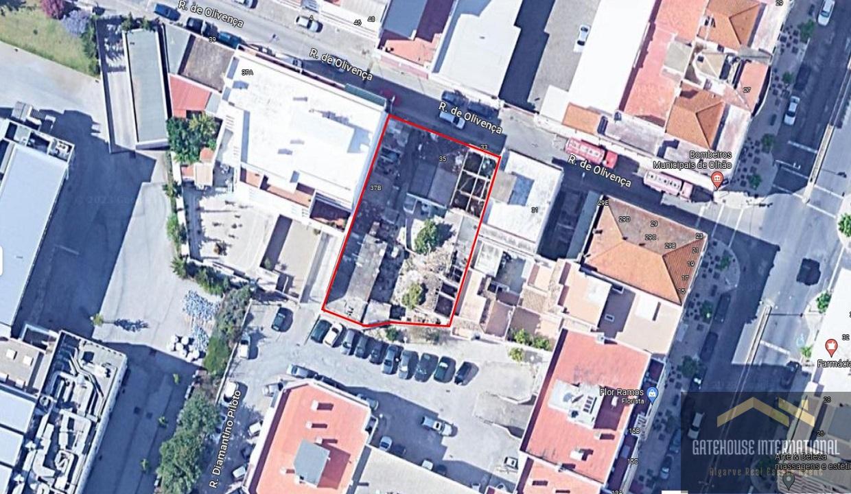 Buildings For Development Into Apartment Block In Olhao Centre Algarve 1