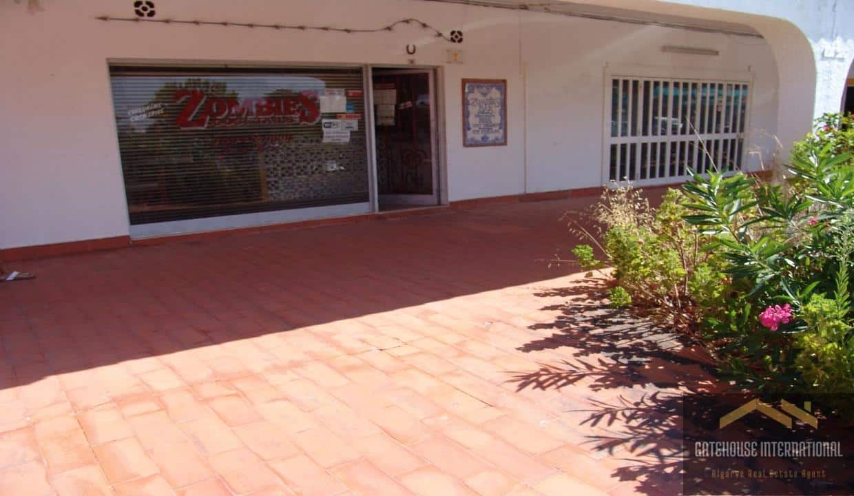 Carvoeiro Algarve Cafe Bar For Sale 1