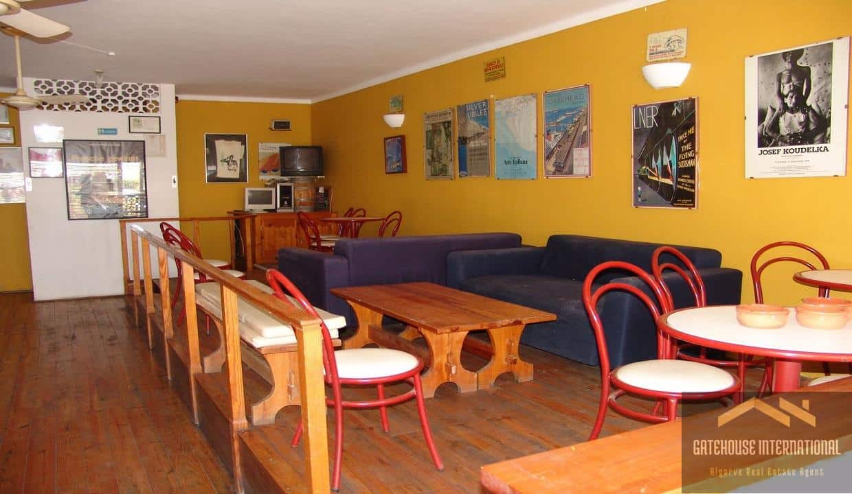 Carvoeiro Algarve Cafe Bar For Sale 2