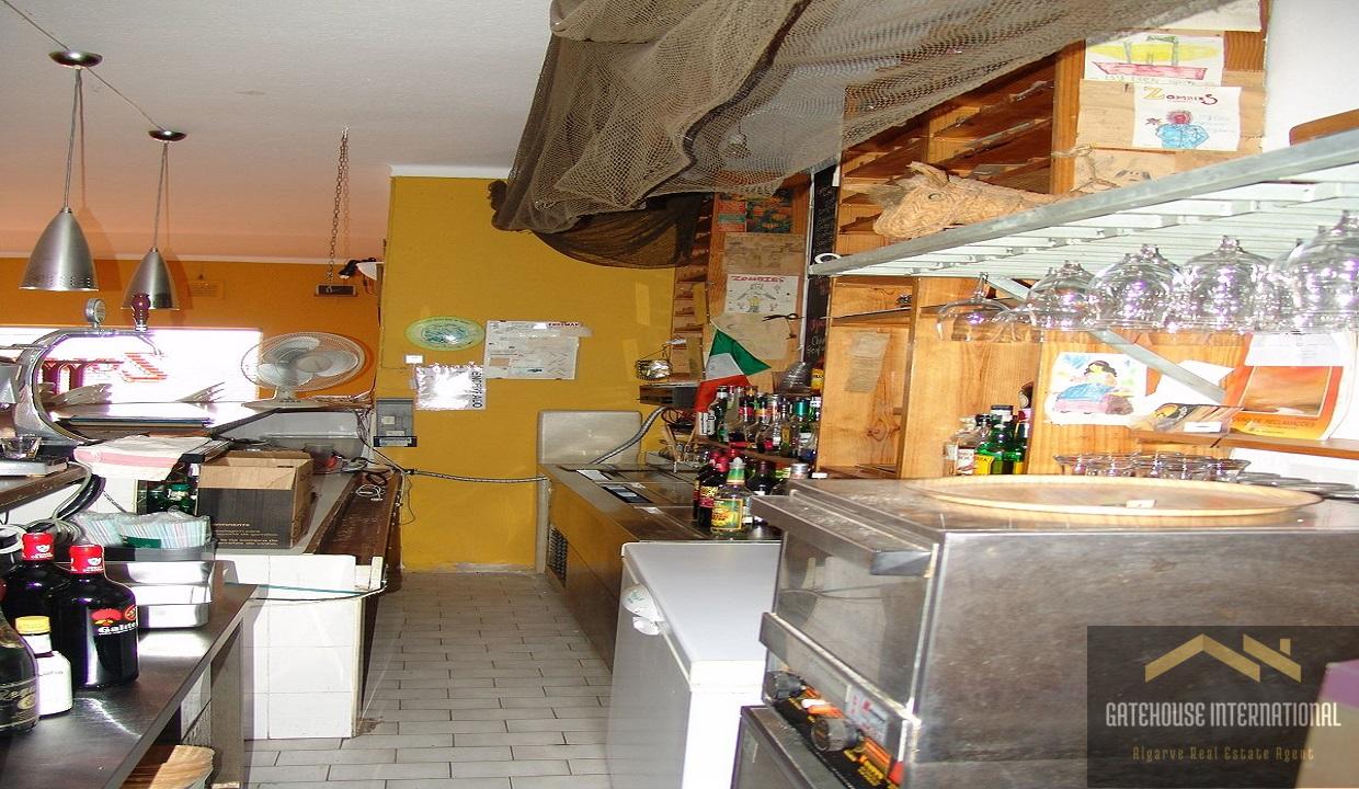 Carvoeiro Algarve Cafe Bar For Sale 3