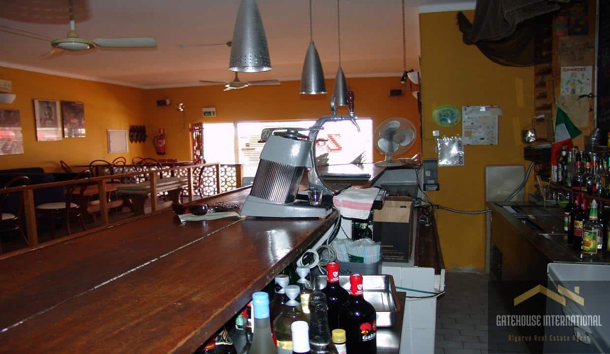 Carvoeiro Algarve Cafe Bar For Sale 4