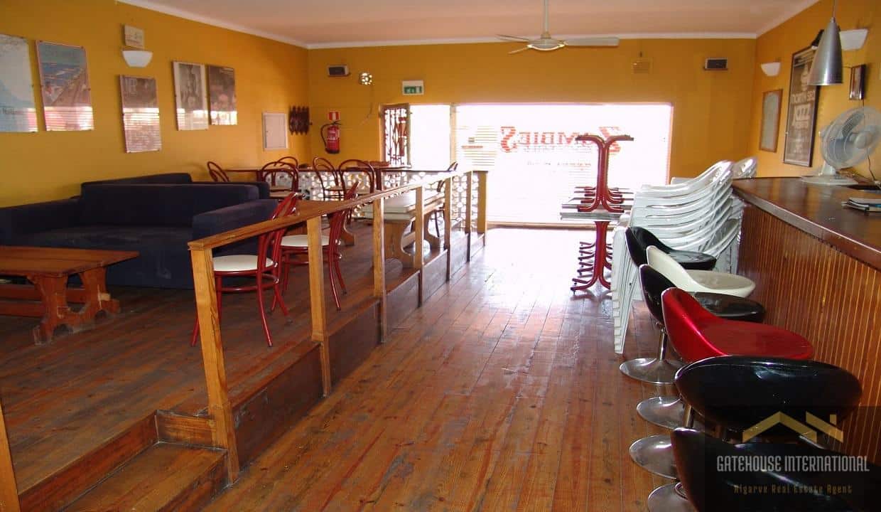 Carvoeiro Algarve Cafe Bar For Sale 6