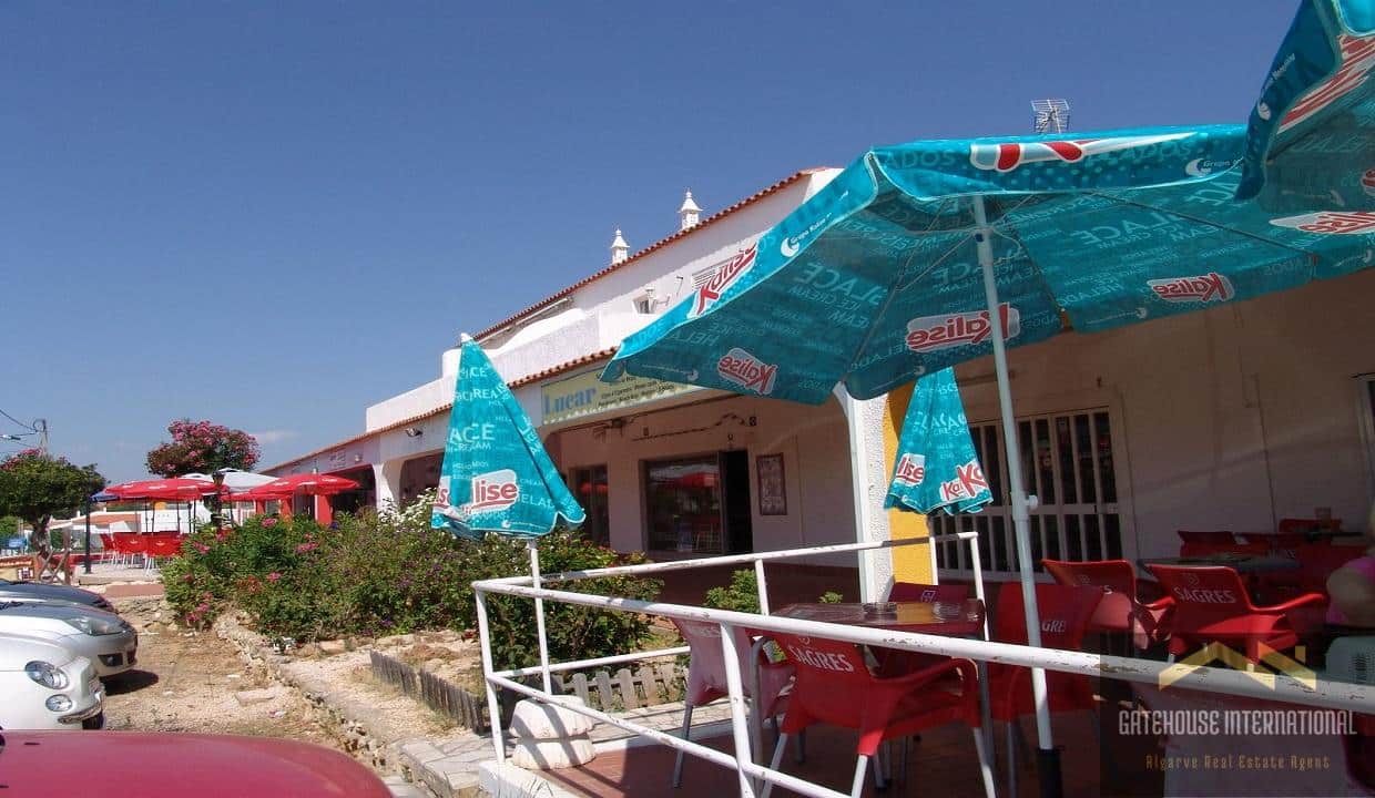 Carvoeiro Algarve Cafe Bar For Sale 65
