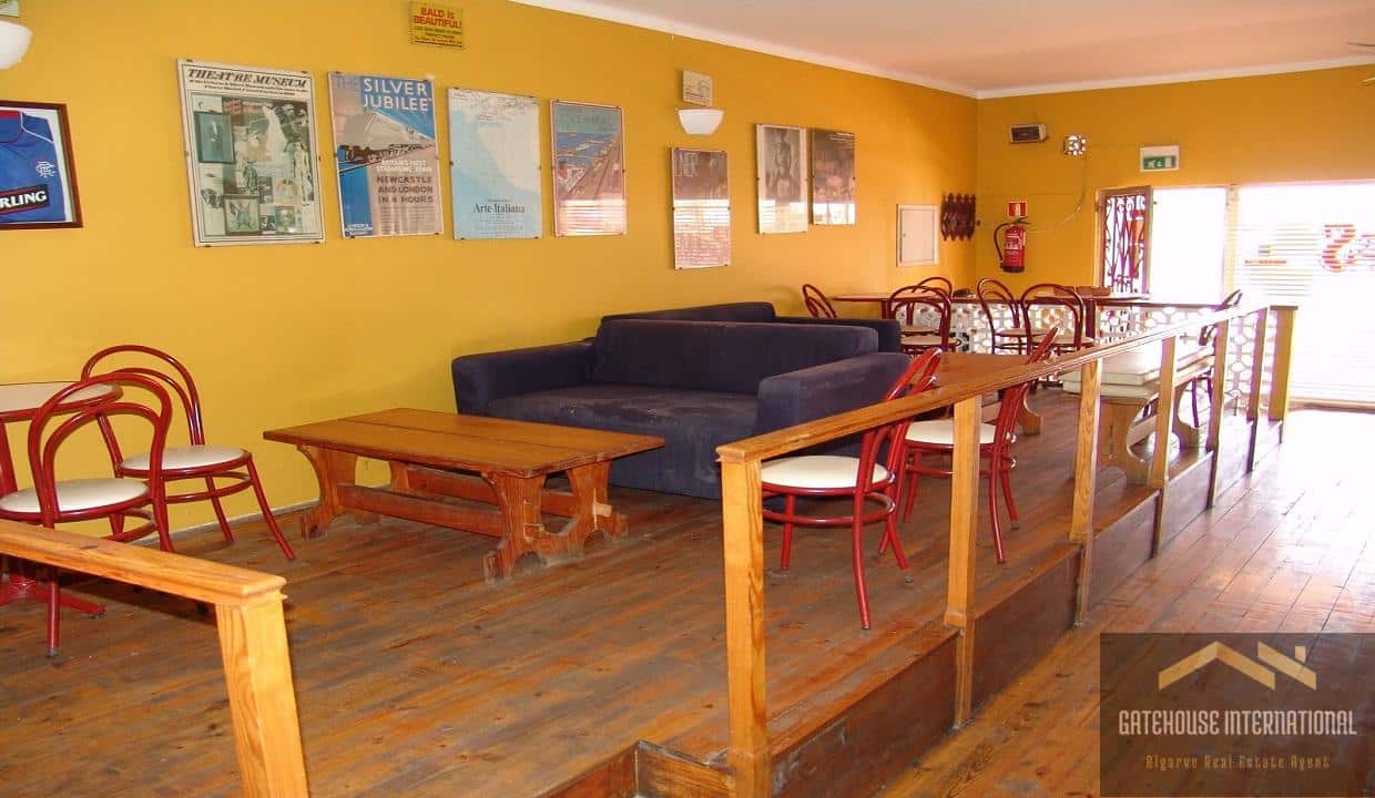 Carvoeiro Algarve Cafe Bar For Sale 7