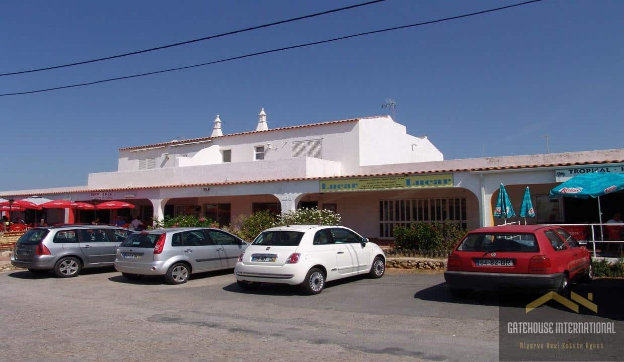 Carvoeiro Algarve Cafe Bar For Sale 87