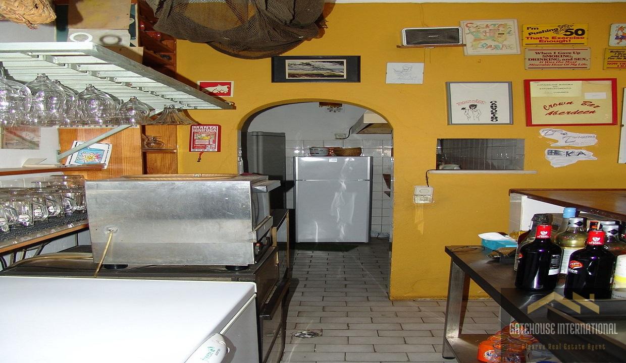 Carvoeiro Algarve Cafe Bar For Sale 98
