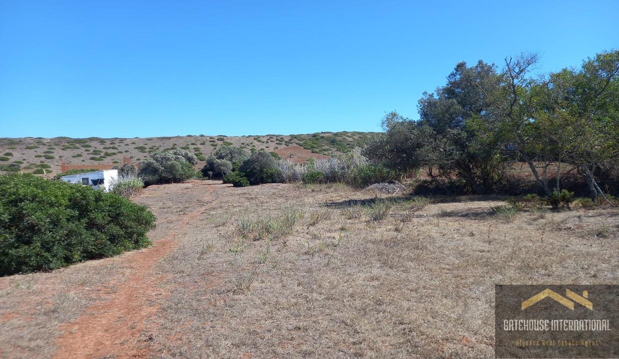 Countryside Plot Of Land in West Algarve For Sale