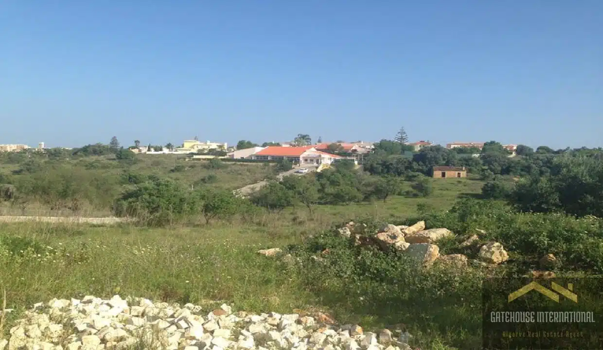 Large Building Plot For A Detached Villa in Atalaia Lagos Algarve1