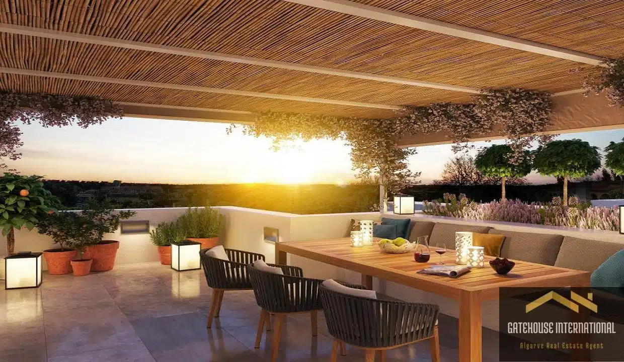 New 2 Bedroom Townhouse In Almancil Algarve For Sale09