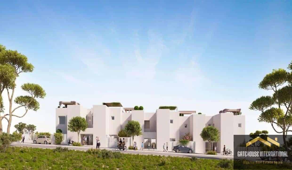 New 2 Bedroom Townhouse In Almancil Algarve For Sale1c