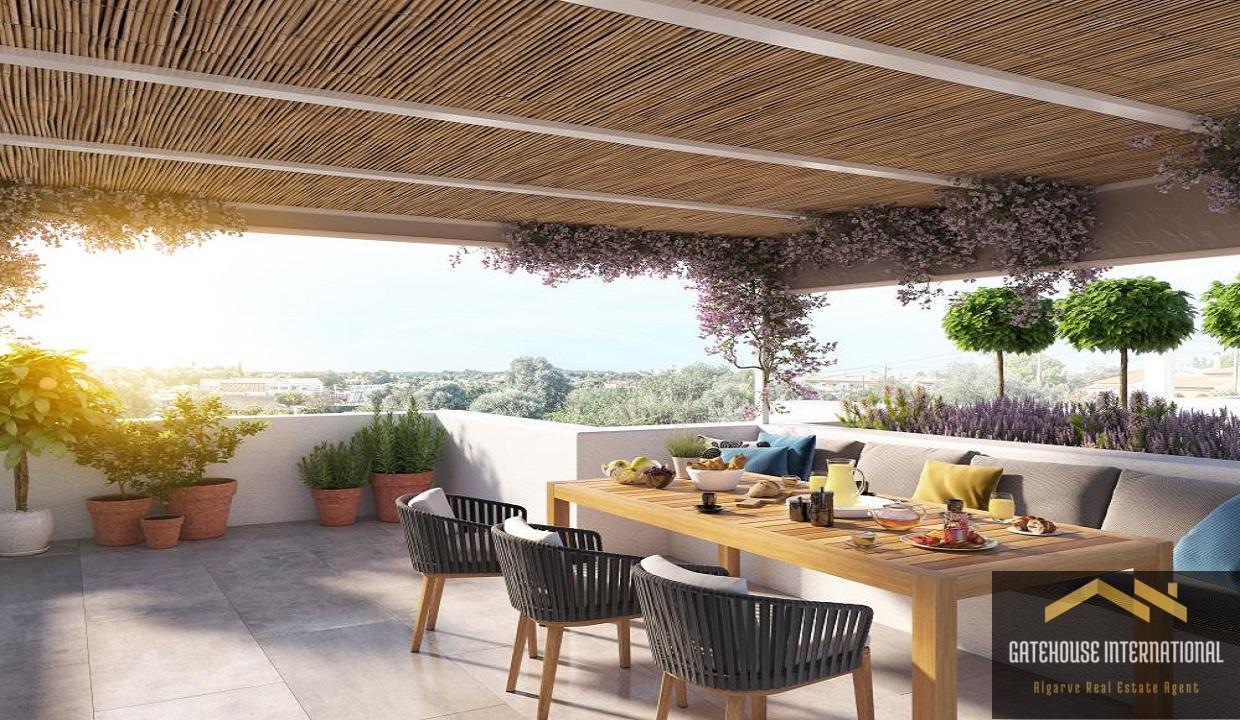 New 2 Bedroom Townhouse In Almancil Algarve For Sale4c