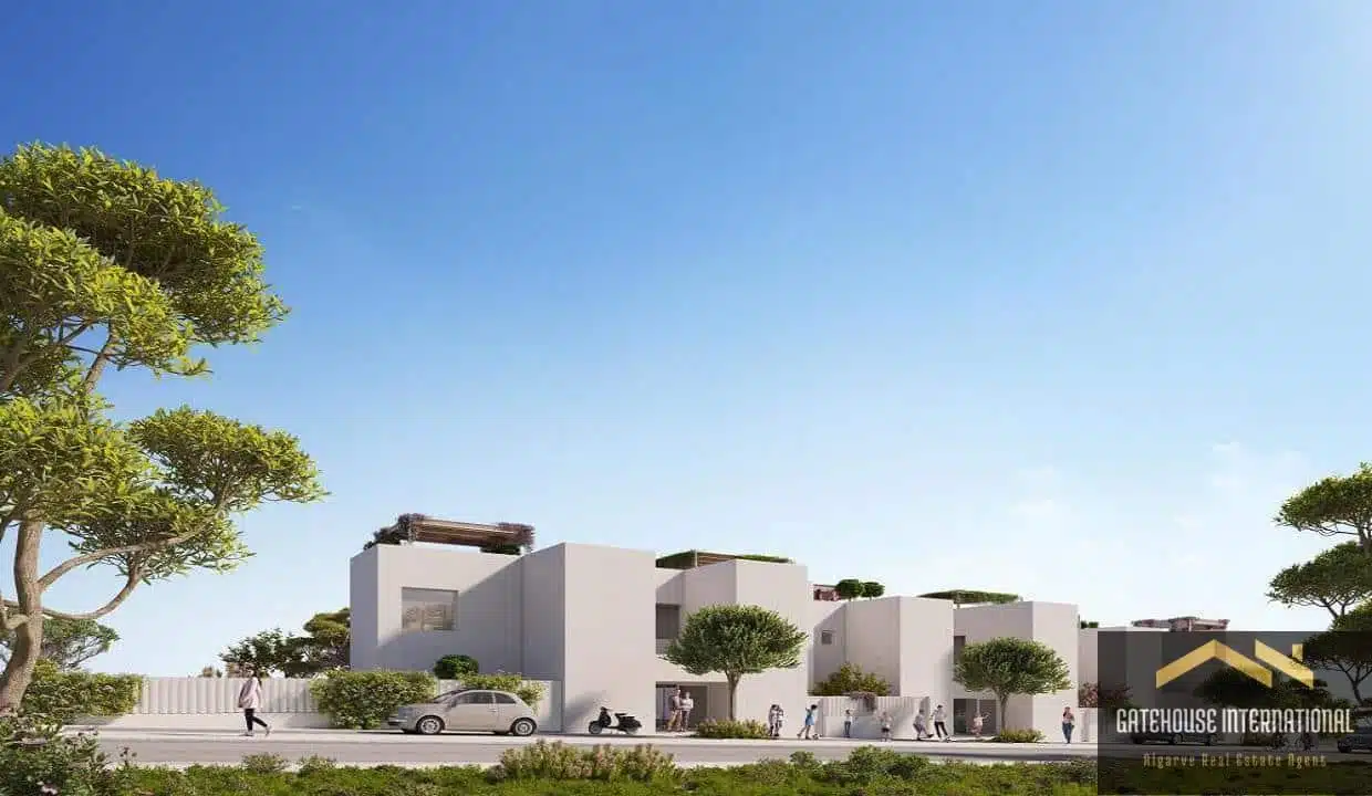 New 2 Bedroom Townhouse In Almancil Algarve For Sale8c