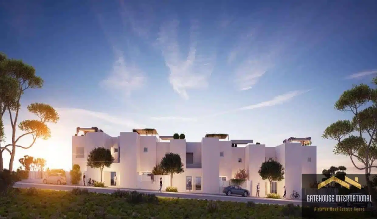 New 2 Bedroom Townhouse In Almancil Algarve For Sale9c