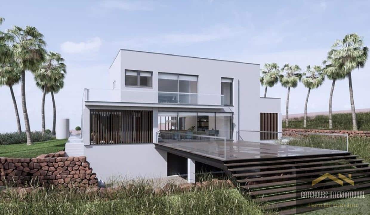 New 4 Bed Luxury Modern Villa In Montes do Funchal In Lagos