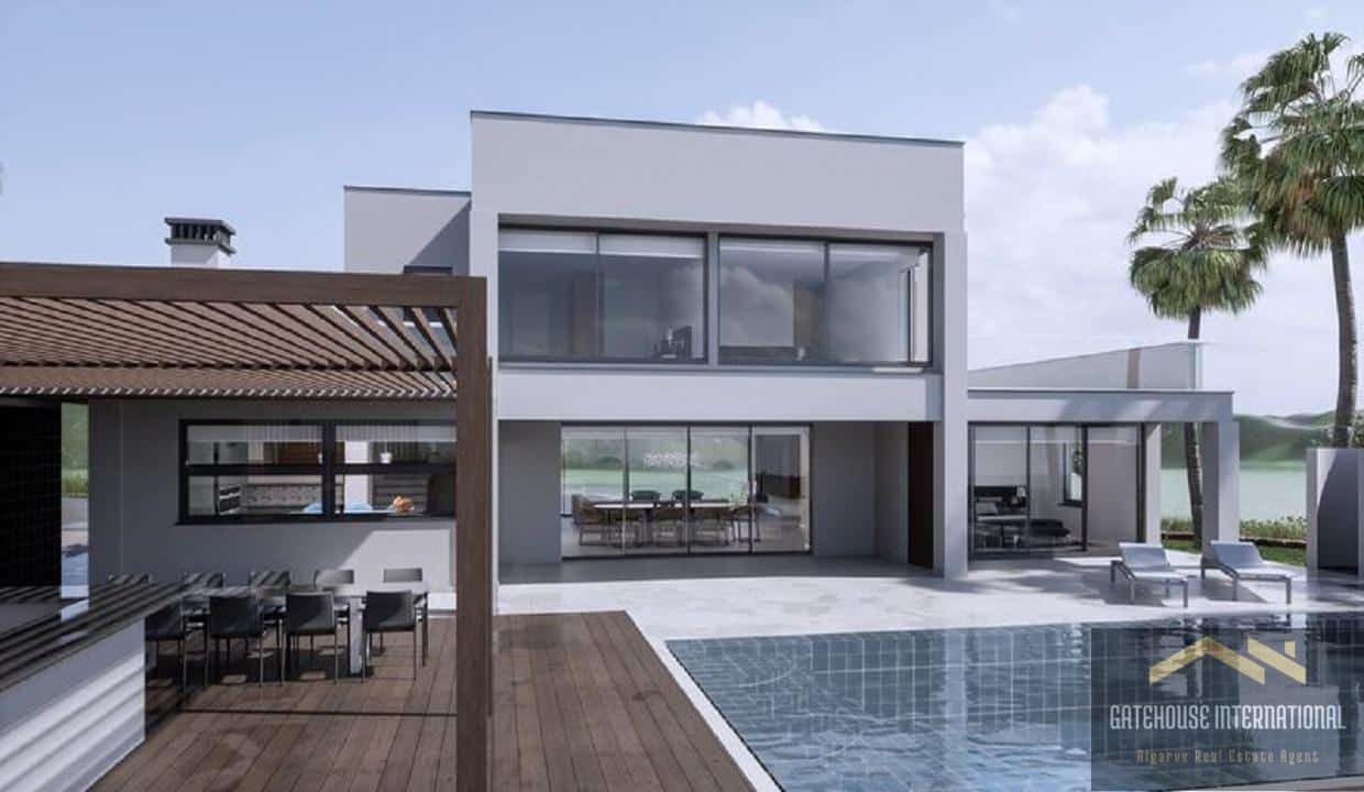 New 4 Bed Luxury Modern Villa In Montes do Funchal In Lagos0