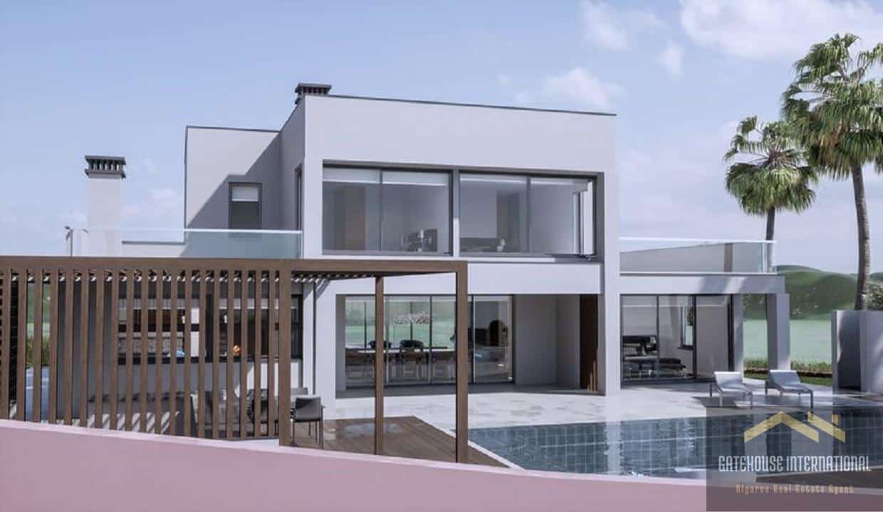 New 4 Bed Luxury Modern Villa In Montes do Funchal In Lagos00