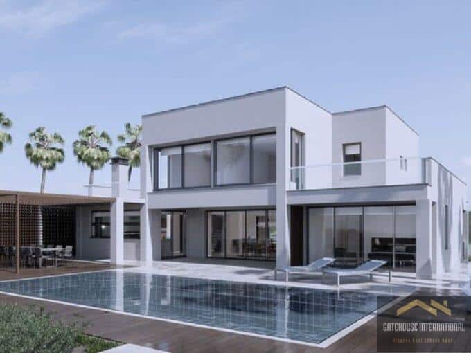 Ny 4 sengs luksus moderne villa i Montes do Funchal i Lagos4