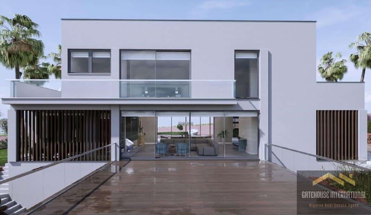 New 4 Bed Luxury Modern Villa In Montes do Funchal In Lagos5