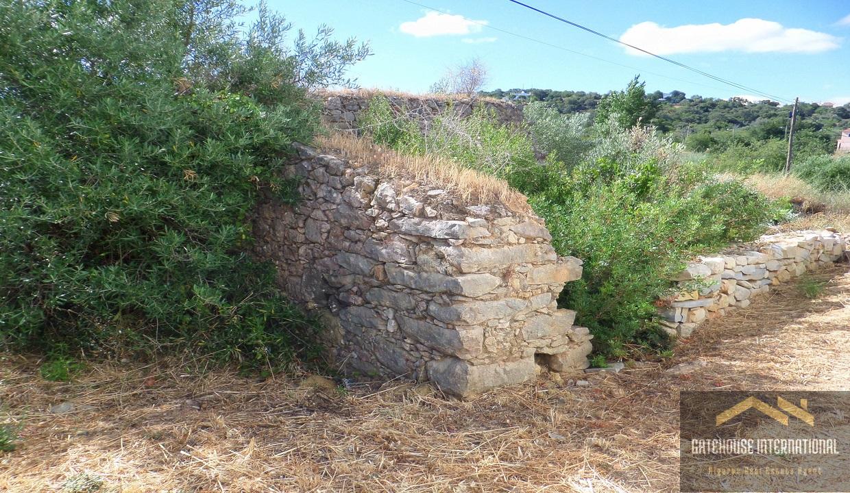Plot With Ruin For sale In Cruz da Assumada Loule Algarve1