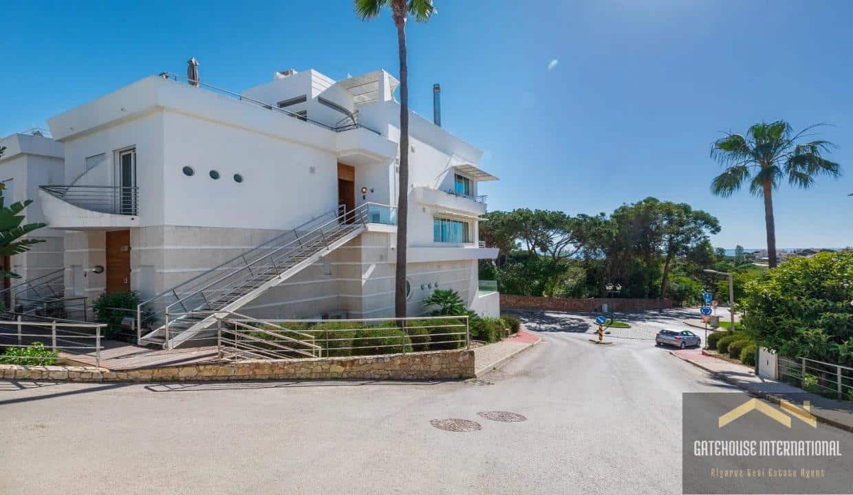 Sea View 2 Bedroom Duplex Apartment In Vale do Lobo Algarve0