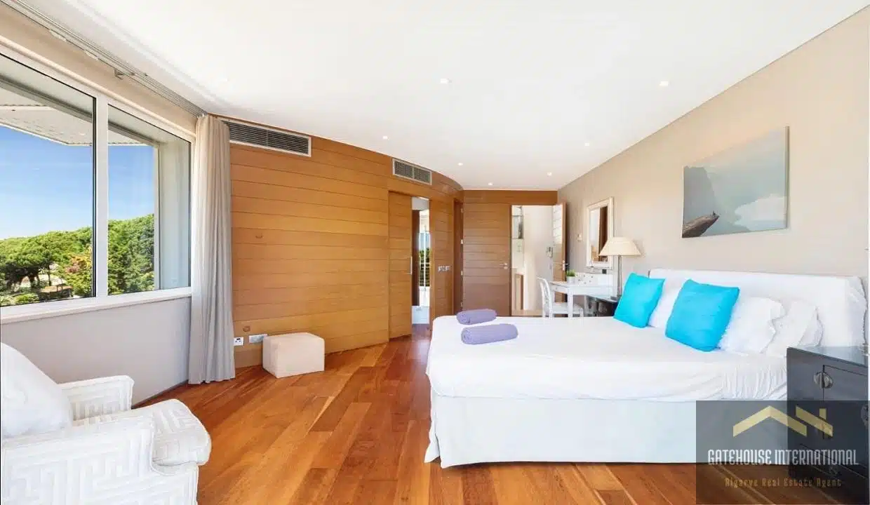 Sea View 2 Bedroom Duplex Apartment In Vale do Lobo Algarve2