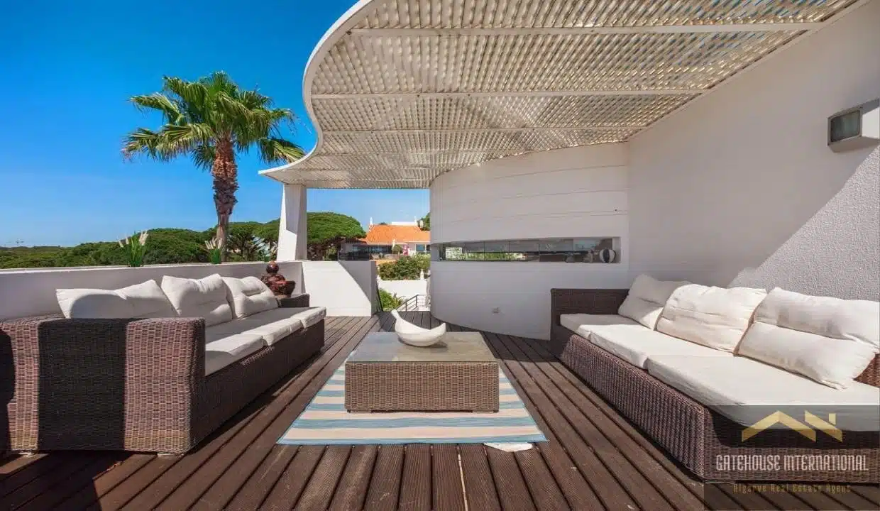 Sea View 2 Bedroom Duplex Apartment In Vale do Lobo Algarve5