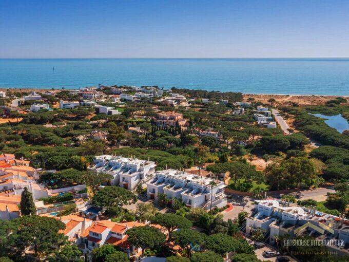 Maisonette-Wohnung mit 2 Schlafzimmern und Meerblick in Vale do Lobo Algarve8
